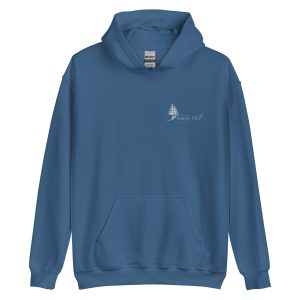 Hoodie - Indigo Blue