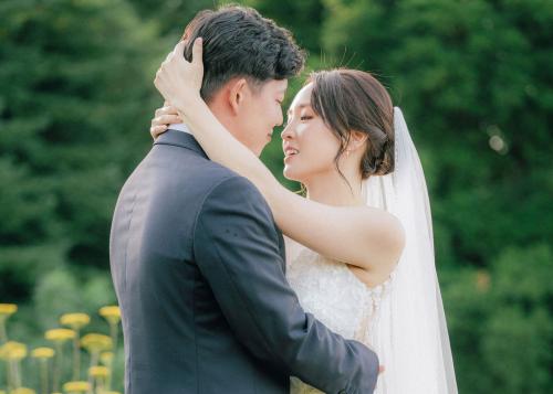 Katie & Eric - Simon Kim Photo