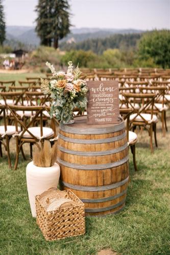 Megan & Josh, Married at Sydalyn Hill