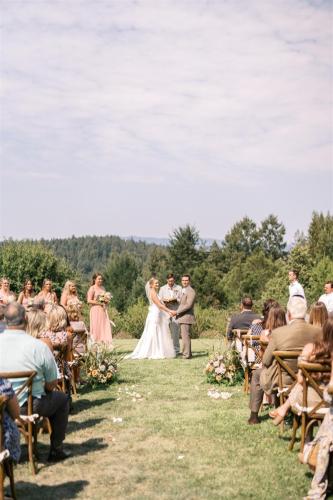 Megan & Josh, Married at Sydalyn Hill